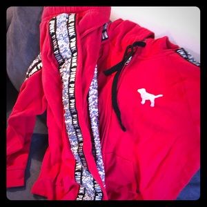 Victoria Secret PINK bling set